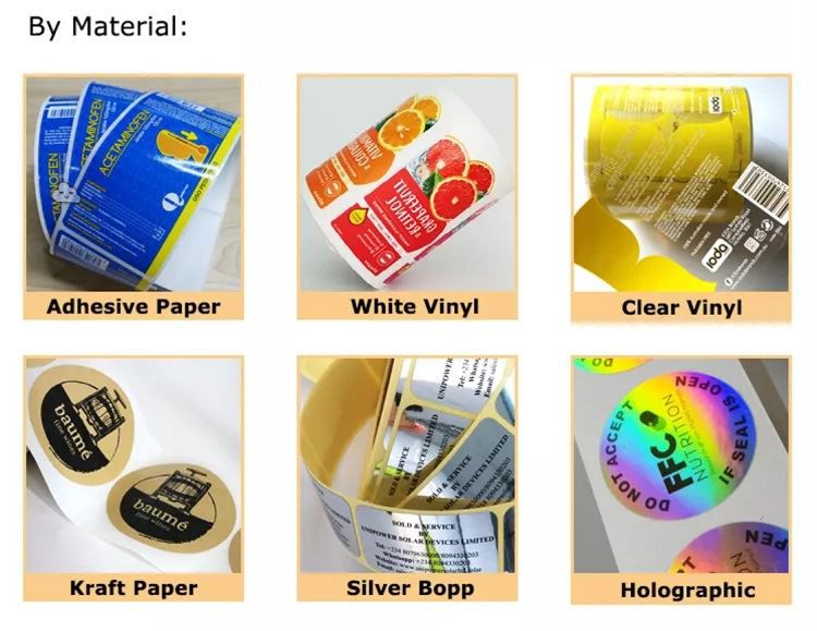 waterproof vinyl labels on plastic bottles
