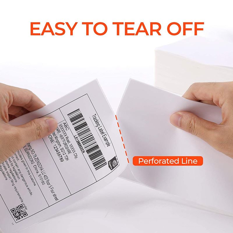 thermal barcode sticker roll