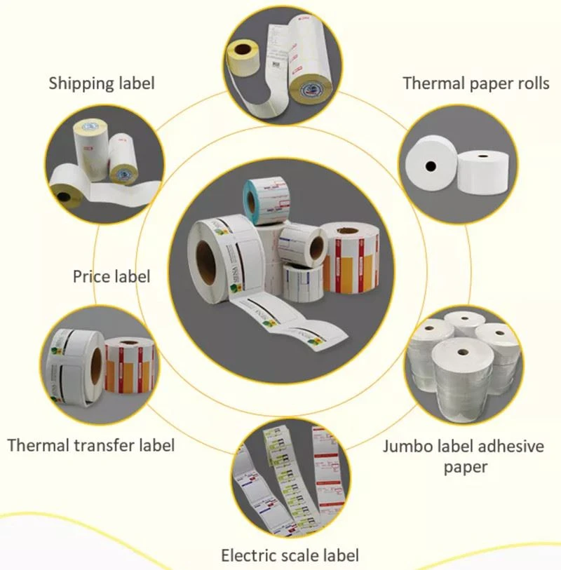 thermal label roll
