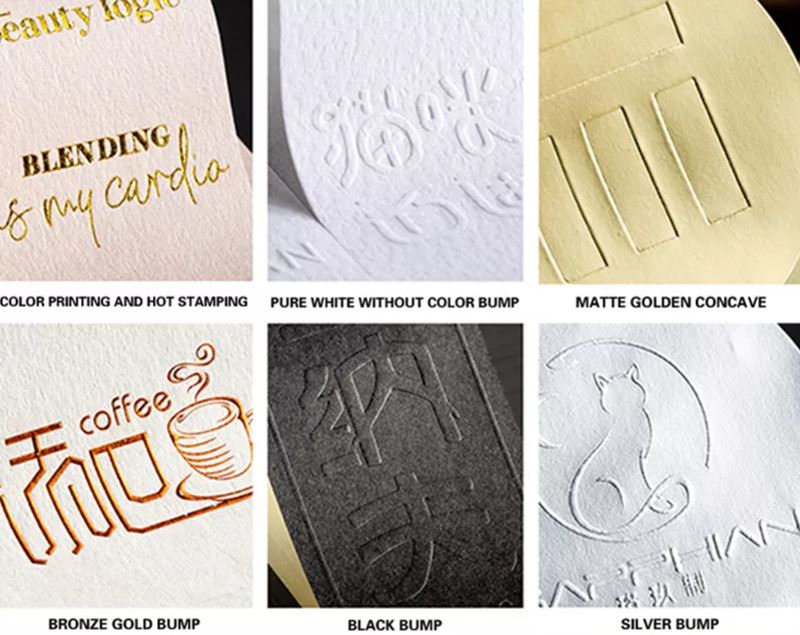 Matte Embossed Surface Finishing
