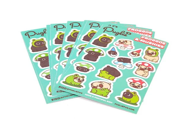 Kiss Cut Sticker Sheets