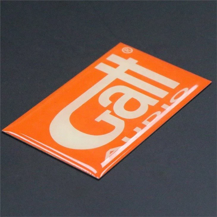 epoxy domed labels