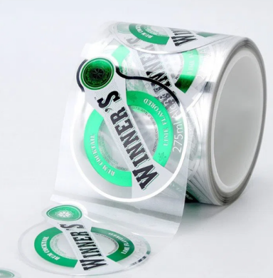 What Are The Characteristics Of Transparent Self-adhesive Labels?