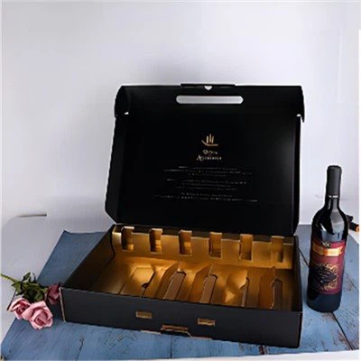 Wine Shipping Box